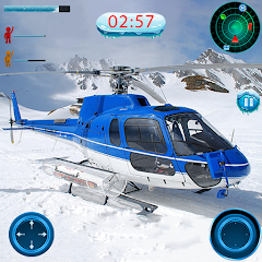 Helicopter Games Rescue Games Mod Apk