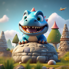 Angry Dragon 3D Mod Apk