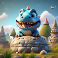 Angry Dragon 3D APK