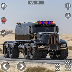 canavar kamyon offroad oyunu Mod Apk 1.36 [Reklamları kaldırmak][Mod speed]