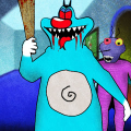 Horror oggy in granny chapter Mod