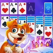 Solitaire Dog Rescue Mod Apk [Remove ads][Mod speed]