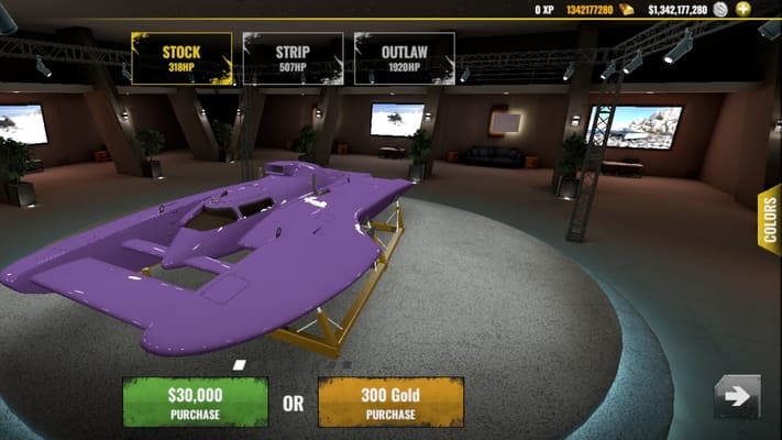 Offroad Outlaws Drag Racing Mod