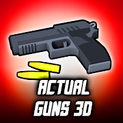 ACTUAL GUNS 3D MOD for MCPE Mod