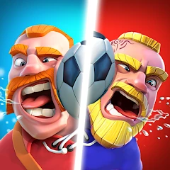 Soccer Royale: PvP Football Mod Apk [Unlimited money][Mod Menu]