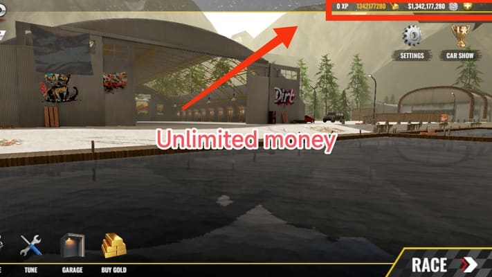 Offroad Outlaws Drag Racing MOD APK Review And Video Guide for Android Banner