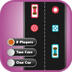 2 Cars Multiplayer Icon