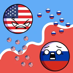 Country Balls: World Battle Mod APK