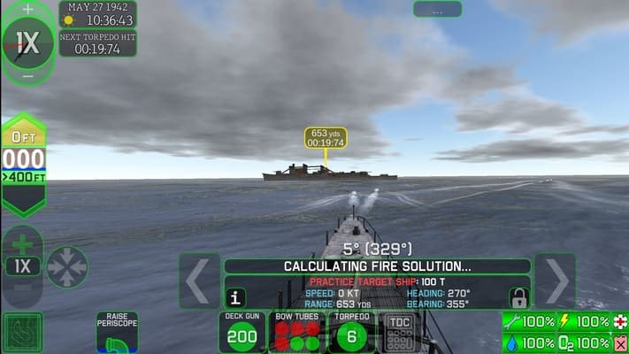 Crash Dive 2 screenshots