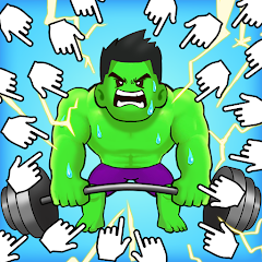 Gym Clicker Tap Hero Mod Apk