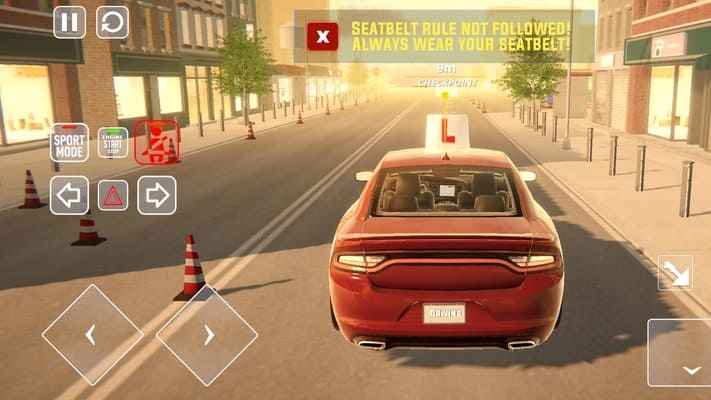 Car Driving Simulator 2024