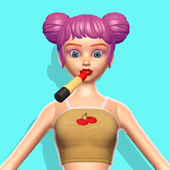 DIY 3D: Makeover Doll Mod Apk