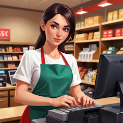 Supermarket Manager 3D Store Mod Apk