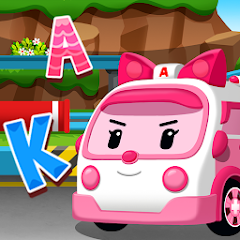 Robocar Poli Racing Kids Game Mod Apk