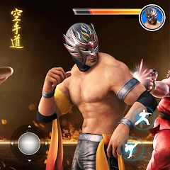 Kung Fu karate: Fighter Games Mod Apk [Dinheiro infinito]