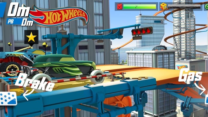 Hot Wheels: Race Off