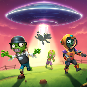 Aliens vs Zombies: Invasion Mod Apk