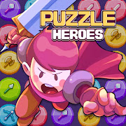 Puzzle Heroes: RPG Match Quest Mod Apk