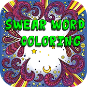 Swear Words Coloring Book Adult Color by Number Mod Apk