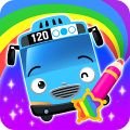 Tayo Coloring & Games - Kids APK