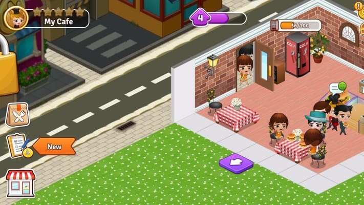 Cafeland - Restaurant Cooking screenshots