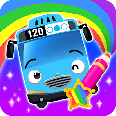 Tayo Coloring & Games - Kids Mod