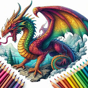 Dragons Paint By Number Mod Apk