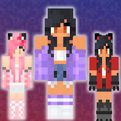 Aphmau Skins Mod Apk