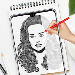 AR Draw Sketch: Sketch & Paint Mod Apk