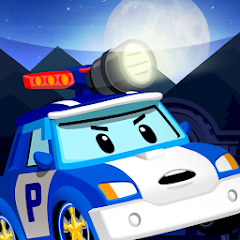 Robocar Poli Police Job Game Mod