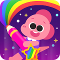 Cocobi Coloring & Games - Kids Mod