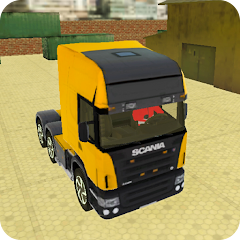 Truck Driver Cargo 3D Game Mod Apk
