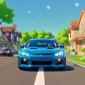 Suburban Drift Racer APK