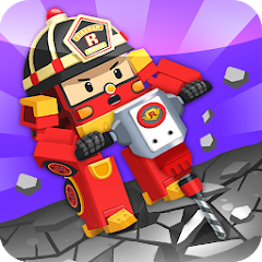 Robocar Poli Car Rescue Game Mod