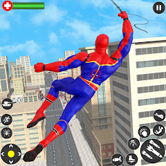 Spider Rope Hero: Spider Games Mod