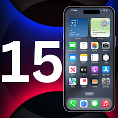 iPhone 15 Theme & Wallpapers Mod Apk