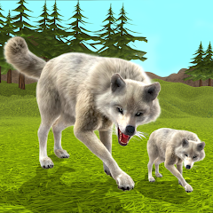 Wild Wolf Simulator Games Mod Apk