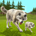 Wild Wolf Simulator Games Mod