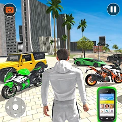 Indian Master Bike Driving 3D Mod APK