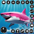 shark racing: sharks game icon