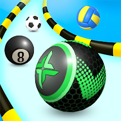 Racing Ball: Rolling Adventure Mod Apk