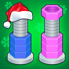 Nuts & Bolts: Wood Screw Sort Mod Apk