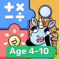 Math&Logic games for kids icon