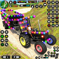 Tractor Driving: Farming Games Mod Apk