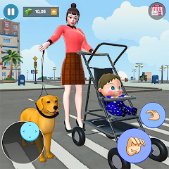 Anime Mother Sim 3d: Mom Games Mod Apk