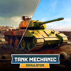 Tank Mechanic Simulator Games Mod Apk