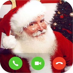 Fake Call Santa Claus - Video Mod Apk