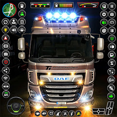 Truck Driving Euro Truck Game Mod