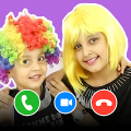 Aayu and Pihu fake Call & Chat APK