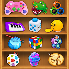 Antistress Toys Relaxing Games Mod Apk